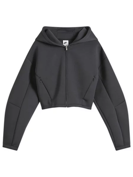 Bluza z kapturem Nike polarowa czarna