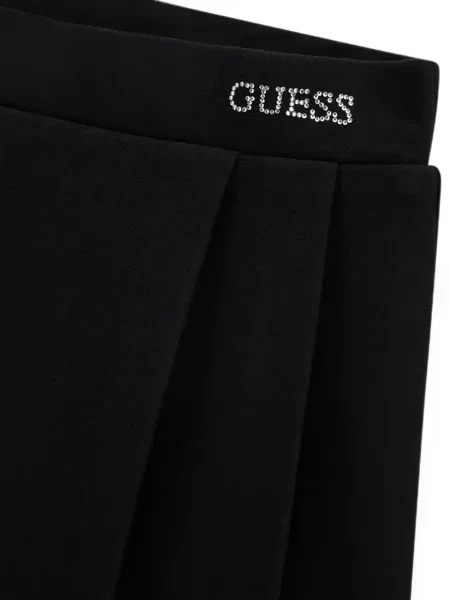 Spódnica mini dziecięca Guess czarna