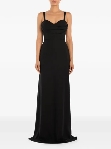 Rochie maxi Post Meridiem de costum negru