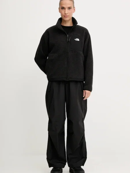 Φλις μπουφάν The North Face Yumiori Off μαύρο