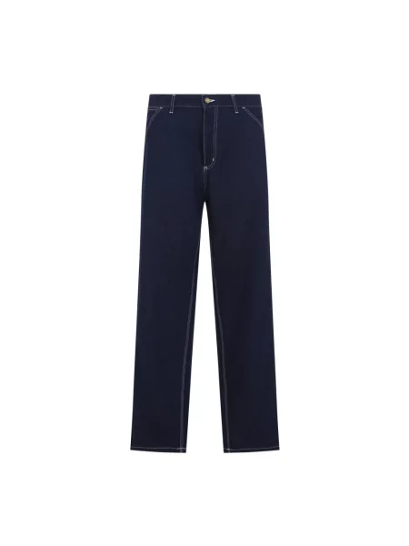 Carhartt WIP jeansy Simple Pant czarne