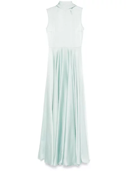 Rochie maxi Solace London de costum albastru