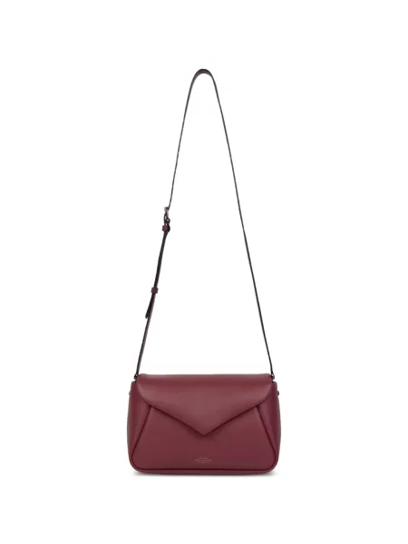 Geanta crossbody Smythson roșu