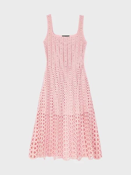 Сукня Maje рожева