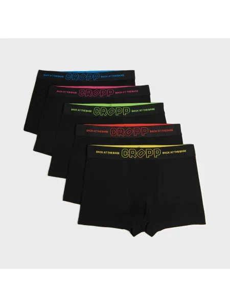 Боксеры Cropp черные