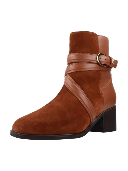 Pantofi Tommy Hilfiger maro