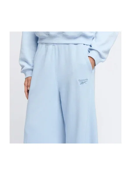 Pantaloni Reebok Sport albastru