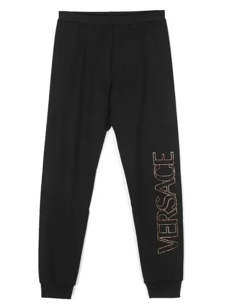 Komplet dresowy dziecięcy Versace czarny