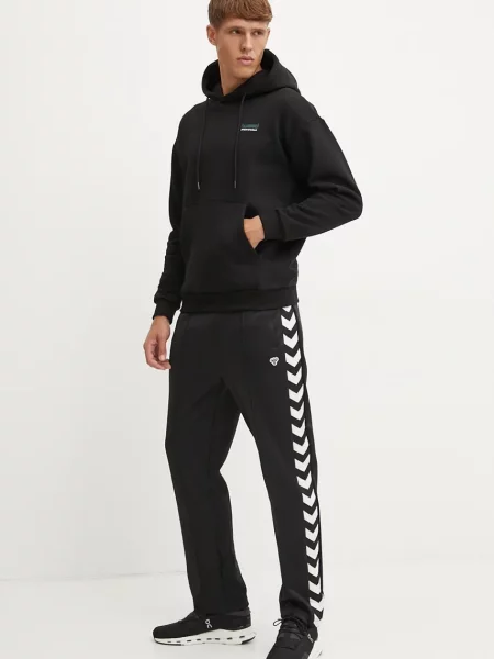 Спортивні штани Hummel візерунок чорний