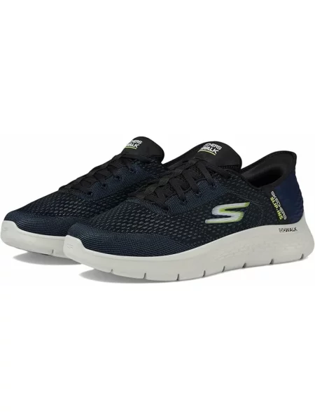 Sneakersy Skechers niebieskie
