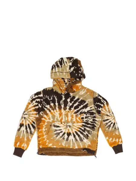 Cravată Amiri din fleece maro