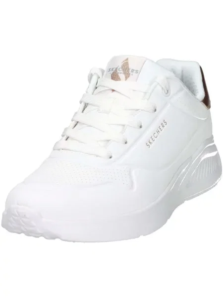 Pantofi Skechers alb