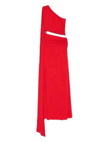 Rochie Nissa de costum roșu