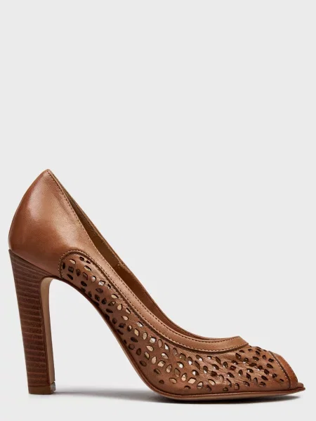 Полуботинки Donna Piu бежевые