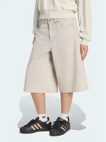 Adidas Бермуди Светлобежов Oversize
