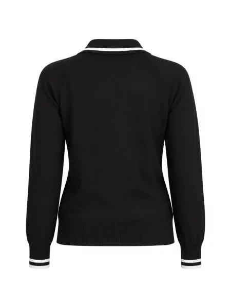 Stras cardigan Liu Jo negru