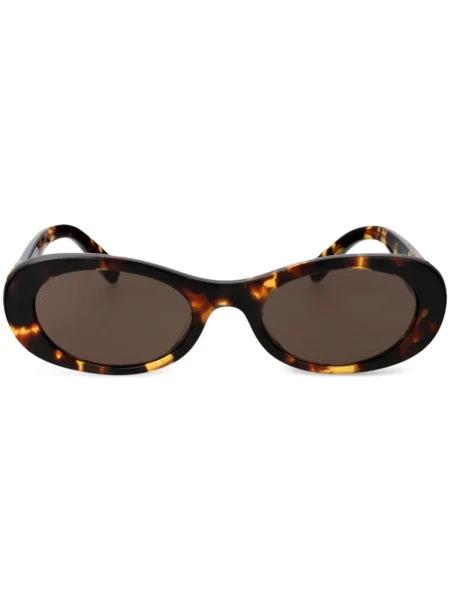 Ochelari de soare Miu Miu Eyewear maro