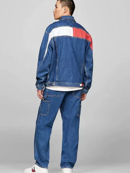 Джинсовая куртка Tommy Jeans синяя