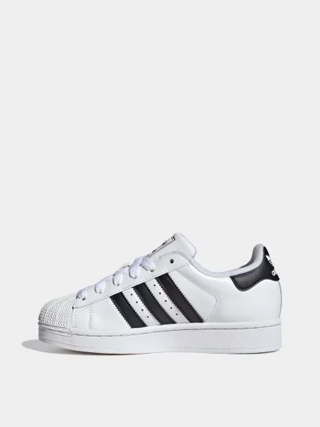 Детские кеды Adidas белые