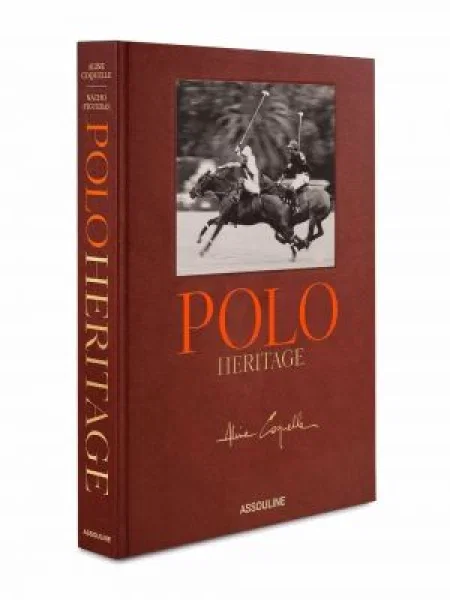 Polo marškinėliai Assouline ruda
