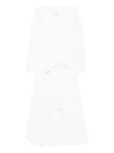 Rochie Bambah de costum alb