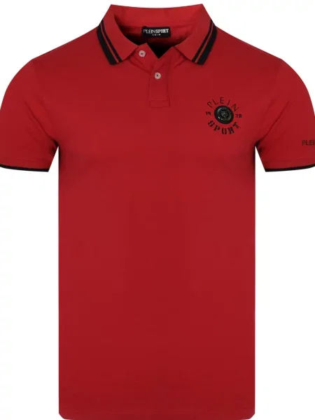 Polo Plein Sport roșu