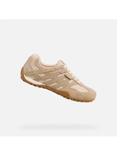 Geox sneakers D SNAKE ORIGINAL bej
