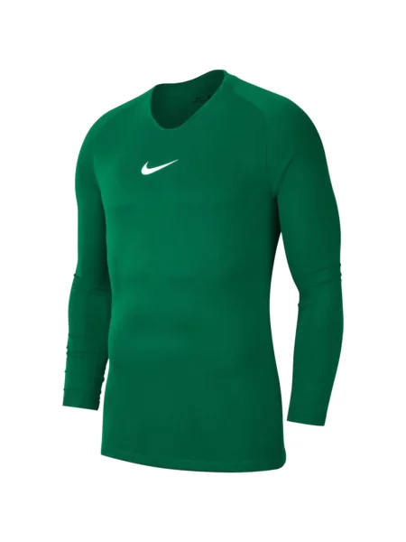 Majica dugih rukava Nike zelena