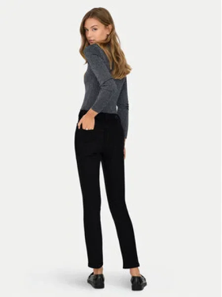 ONLY Jeans hlače Iconic Skinny Fit črna