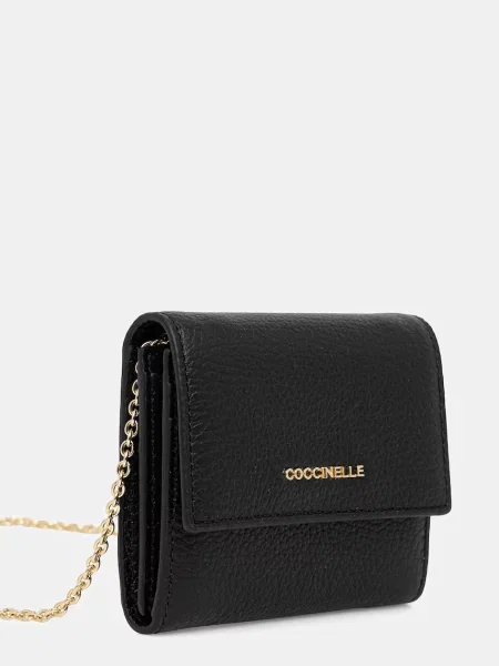 Кожаная сумка Coccinelle