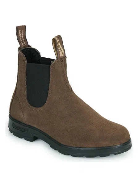 Botine chelsea Blundstone maro