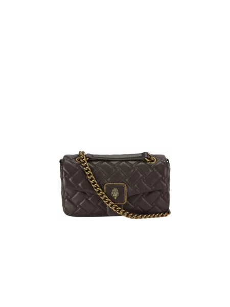 Kurt Geiger London torebka skórzana Pimlico brązowa