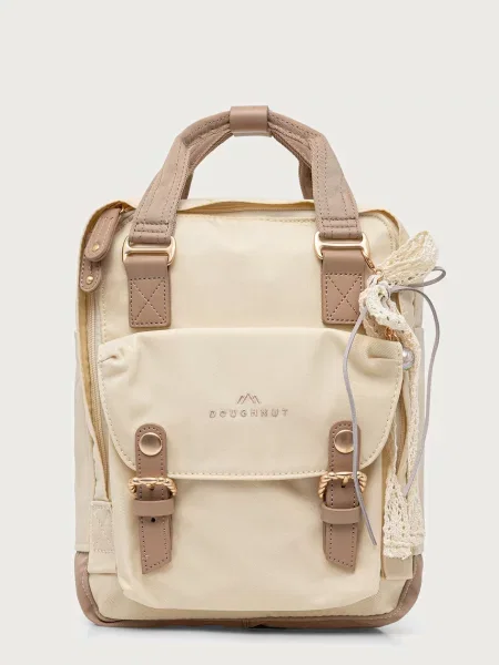 Doughnut rucsac de oraș pentru femei Macaroon Mini Enchanted 7L bej