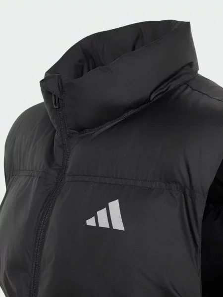 Утепленный жилет Adidas черный