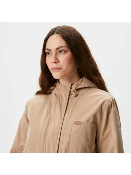 Lacoste Kurtka Lacoste czerwona