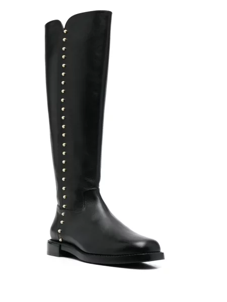 Auliniai batai Stuart Weitzman su perlais juoda