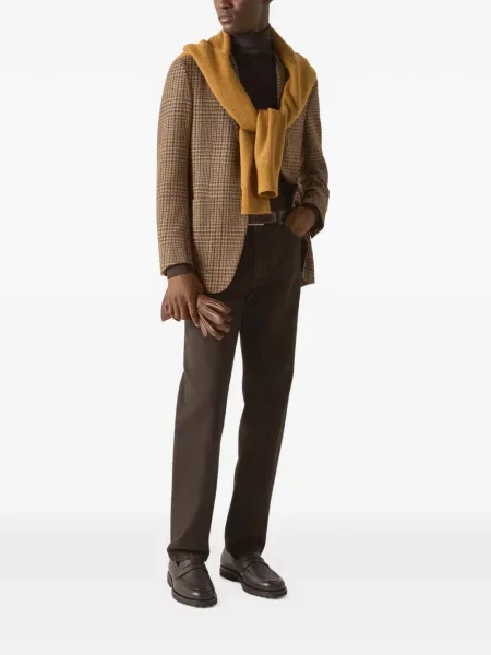 Pantaloni Zegna maro