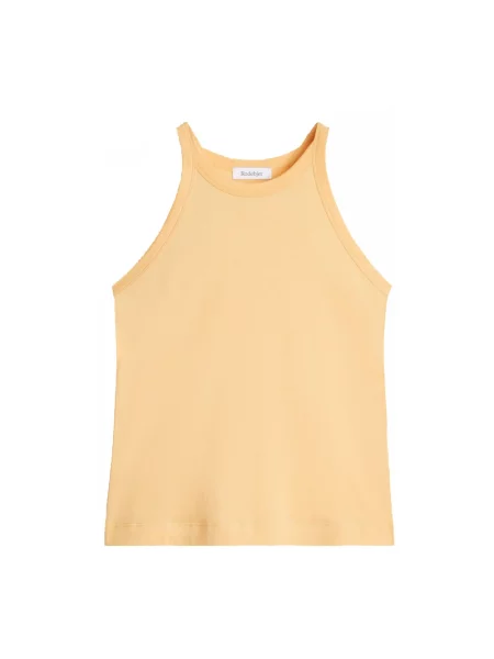 Top Rodebjer z odkrytymi ramionami beżowy