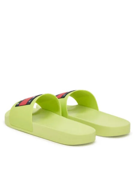 Šľapky Tommy Jeans Tommy Jeans Pool Slide Ess žltá