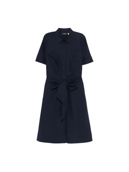 Sukienka Ralph Lauren niebieska
