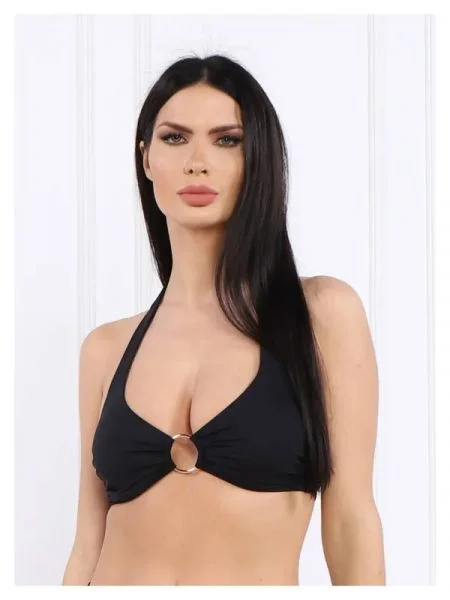 Melissa Odabash Sutien de baie negru