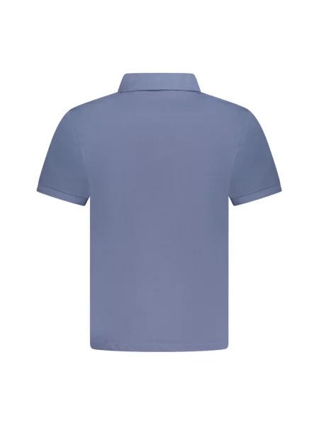Krótka koszulka polo North Sails z krótkim rękawem niebieska