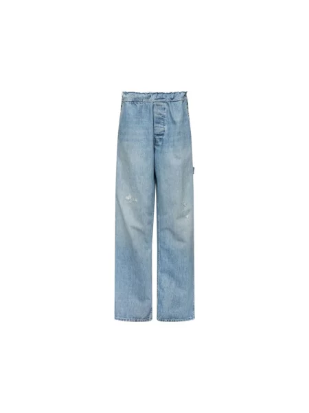 Jeansy Mm6 Maison Margiela retro niebieskie