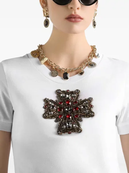 Tricou Dolce & Gabbana alb