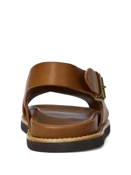 Ριγέ δερμάτινος κάλτσες Polo Ralph Lauren με κορδόνι μαύρο