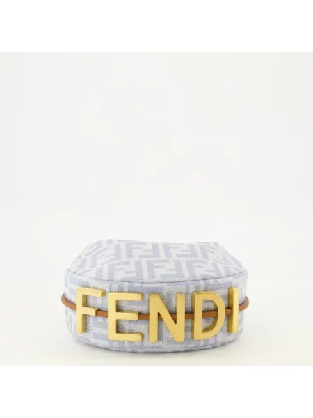 Torebka Fendi niebieska
