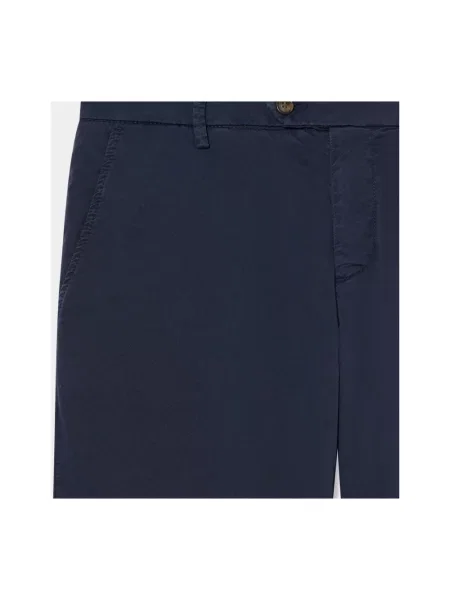 Сhinosy Brooks Brothers z twillu niebieskie