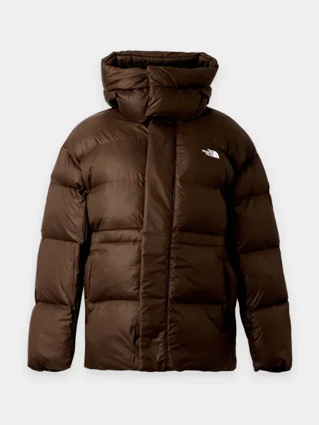 The North Face Geacă de iarnă Puffer închis Oversize maro