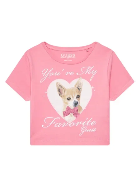 Guess Tricou roz