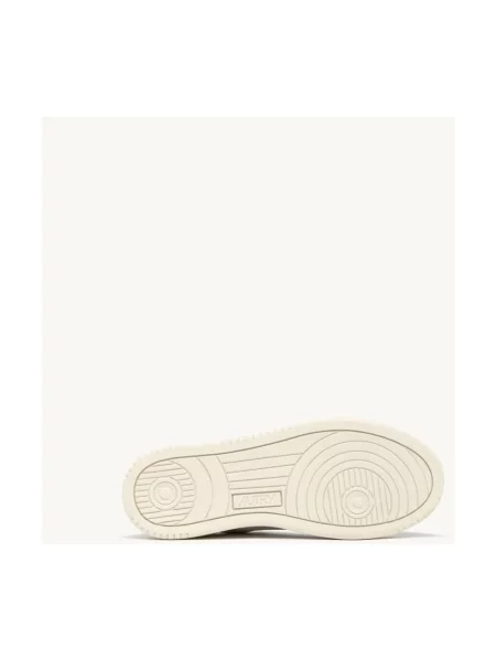 Sneakers Autry Medalist Low Man Leat/ Leat Wht/ Wht EUR 41 białe